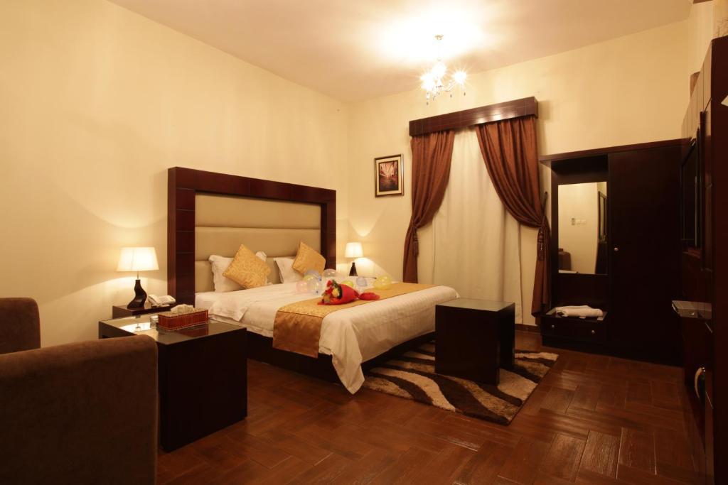 Taleen Alsulaimanyah Hotel Apartments Rijad Pokój zdjęcie